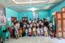 Foto Bersama PMKRI Cabang Larantuka  Dan Anak- Anak Yayasan Panti Panca Duo. Minggu18 mei 2025. 